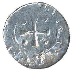 Денарий, Германия, Нижняя Лотарингия, B. Bernold (1040-1054), м.д. Groningen, Ilisch 2000 18.3