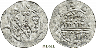 Денарий, Германия, Нижняя Лотарингия, B. Wilhelm (1054-1076), м.д. Utrecht, Ilisch 2000, 10.10