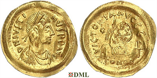 Семиссис, Византия, Justin I (518-527), м.д. Constantinople