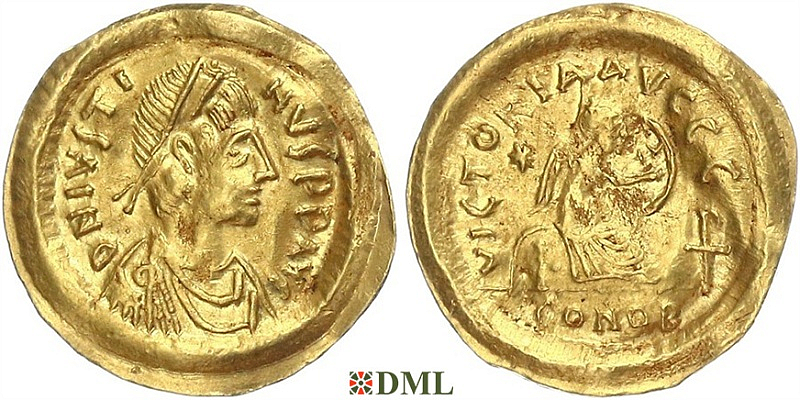 Семиссис, Византия, Justin I (518-527), м.д. Constantinople
