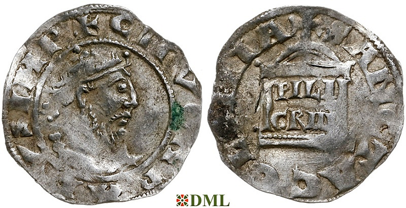 Денарий, Германия, Нижняя Лотарингия, Konrad II (1027-1039), Pilgrim (1027-1036), м.д. Koln, Dbg. 380