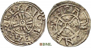 Денарий, Венгрия, Andrew I (1046-1060)