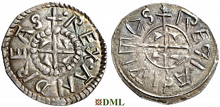 Денарий, Венгрия, Andrew I (1046-1060)