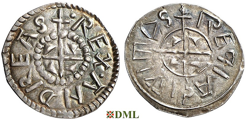 Денарий, Венгрия, Andrew I (1046-1060)