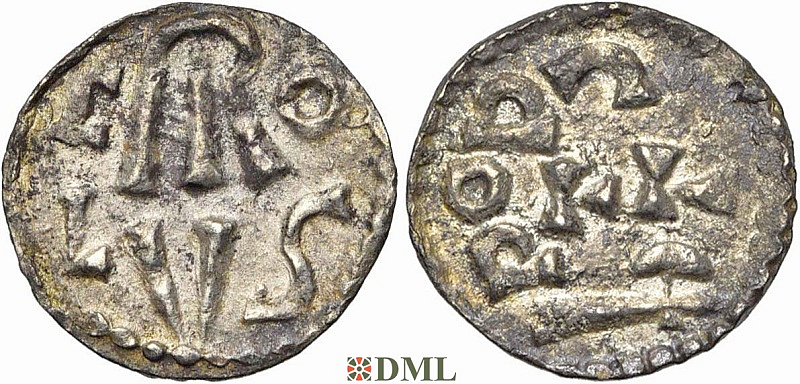 Денье, Каролинги, Charlemagne (768-814), м.д. Dorestad