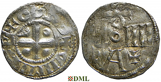 Денарий, Германия, Саксония, Anonymous bishop, м.д. Arnsberg-Werl, Dbg. 342