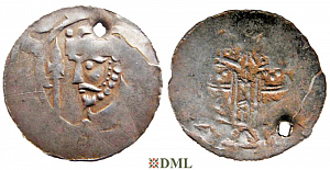 Денарий, Германия, Саксония, Нижняя Саксония, Heinrich IV (1056-1106), м.д. Goslar, Dbg. 674