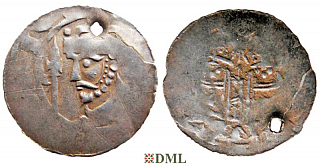 Денарий, Германия, Саксония, Нижняя Саксония, Heinrich IV (1056-1106), м.д. Goslar, Dbg. 674