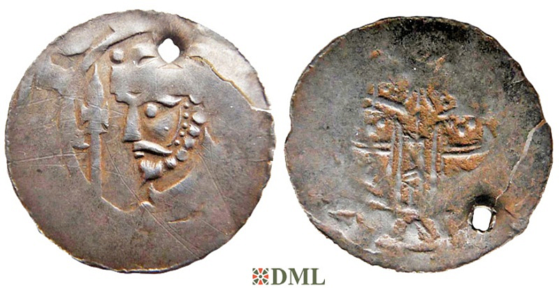 Денарий, Германия, Саксония, Нижняя Саксония, Heinrich IV (1056-1106), м.д. Goslar, Dbg. 674