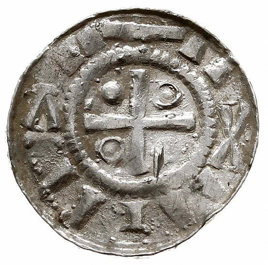 Денарий, Германия, Саксония, Anonymous bishop