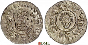 Денарий, Чехия, Богемия, Břetislav II (1092-1110), Šmerda 1996, ..