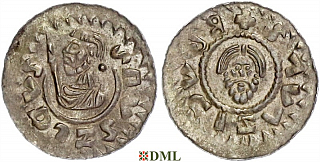 Денарий, Чехия, Богемия, Břetislav II (1092-1110), Šmerda 1996, ..