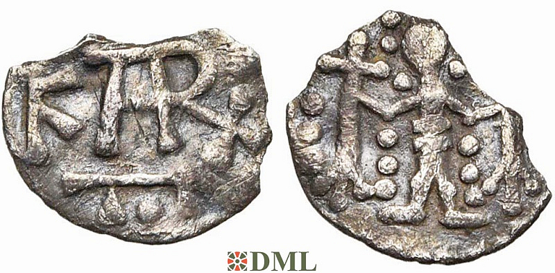 Денарий, Каролинги,  Charlemagne (768-814)