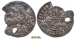 Денарий, Англия, Harthaknut (1035-1042), м.д. ?, монетарий ?, North 799