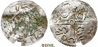 Денарий, Моравия, Břetislav I (1019-1034), Šmerda 310a
