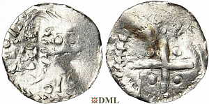 Денарий, Германия, Нижняя Лотарингия, Gf. Egbert I (1038-1050), Frisian imitations 