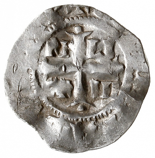 Денарий, Германия, Нижняя Лотарингия, Konrad II (1027-1039), Pilgrim (1027-1036), м.д. Koln, Dbg. 381