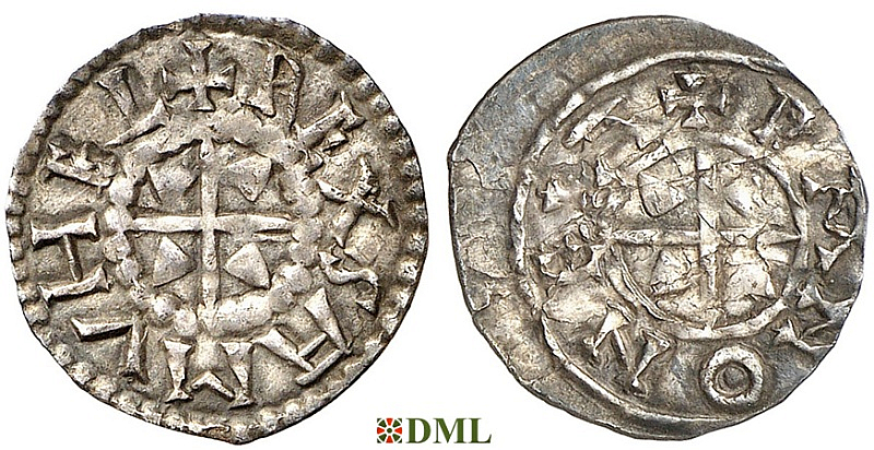 Денарий, Венгрия, Samuel Alba (1041-1044)