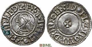 Денарий, Skandynawia, Anonymous bishop, Malmer 607:1802