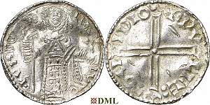 Денарий, Дания, Sven Estridsen (1047-1075), м.д. Lund, Hbg. 9