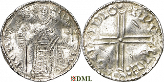 Денарий, Дания, Sven Estridsen (1047-1075), м.д. Lund, Hbg. 9