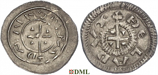 Денарий, Венгрия, Bela I (1048-1060)
