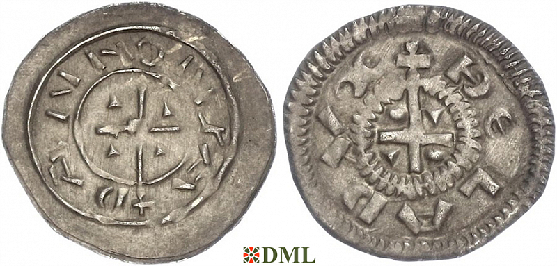 Денарий, Венгрия, Bela I (1048-1060)