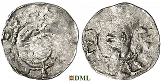 Денарий, Германия, Верхняя Лотарингия, Richard I (1039-1046), м.д. Verdun, Dbg. 104
