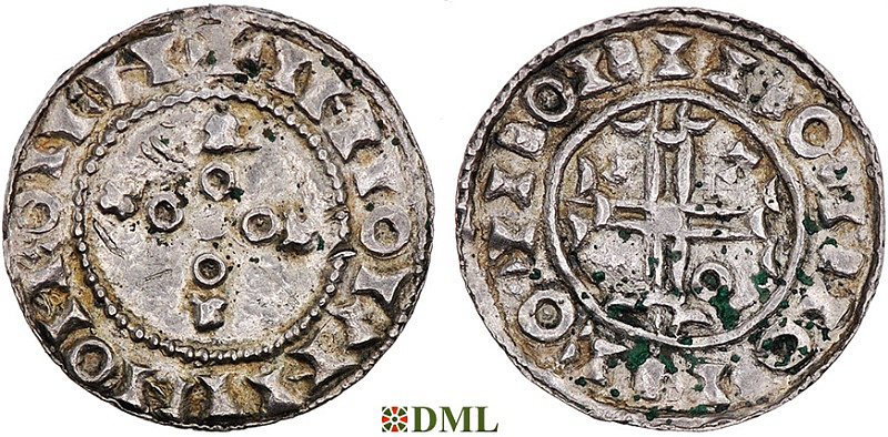Денарий, Дания, Sven Estridsen (1047-1075), м.д. Slagelse, Hbg. 45