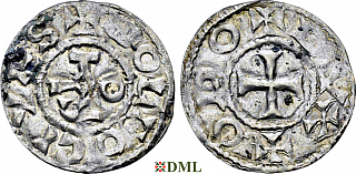 Денье, Франция, Нормандия, Odo I (1012-1044), м.д. Deols