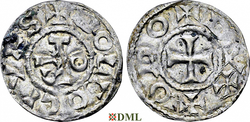 Денье, Франция, Нормандия, Odo I (1012-1044), м.д. Deols