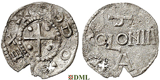 Обол, Германия, Нижняя Лотарингия, Otto III (983-1002), м.д. Koln, Dbg.