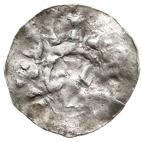 Денарий, Германия, Нижняя Лотарингия, Anonymous bishop, м.д. Koln