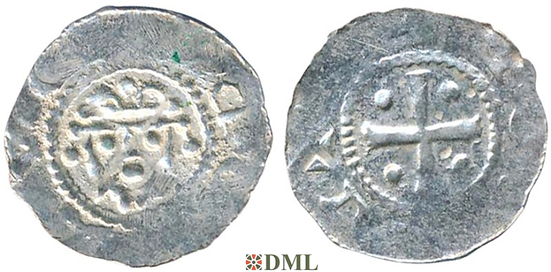 Денарий, Германия, Нижняя Лотарингия, Hermann (1059-1074), м.д. Jever, Dbg 597