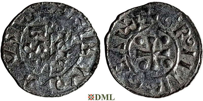 Денарий, Германия, Нижняя Лотарингия, Bernold (1040-1054), м.д. Groningen, Ilisch 2000 18.3
