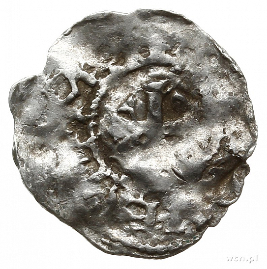 Денарий, Германия, Нижняя Лотарингия, Heinrich II (1002-1014), м.д. Maastricht, Ilisch 2014, 39.4