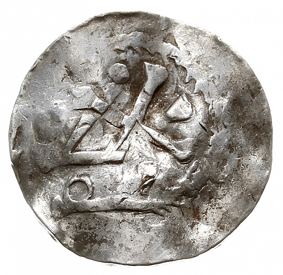 Денарий, Чехия, Boleslav II (972/973-999), м.д. Prague, Šmerda 1996, 12