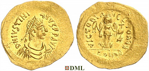 Тремисс, Византия, Justinian I (527-565) , м.д. Constantinople