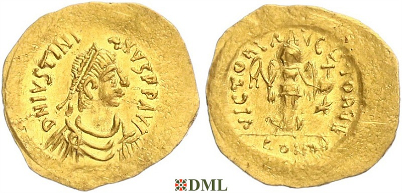 Тремисс, Византия, Justinian I (527-565) , м.д. Constantinople