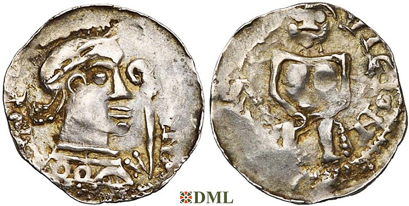 Денарий, Германия, Нижняя Лотарингия, Anonymous bishop, м.д. регион Meuse, Ilisch 2014, 35.34