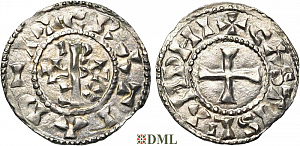 Денье, Каролинги, Raoul (923-936), м.д. Château-Landon, Depeyrot 308 B