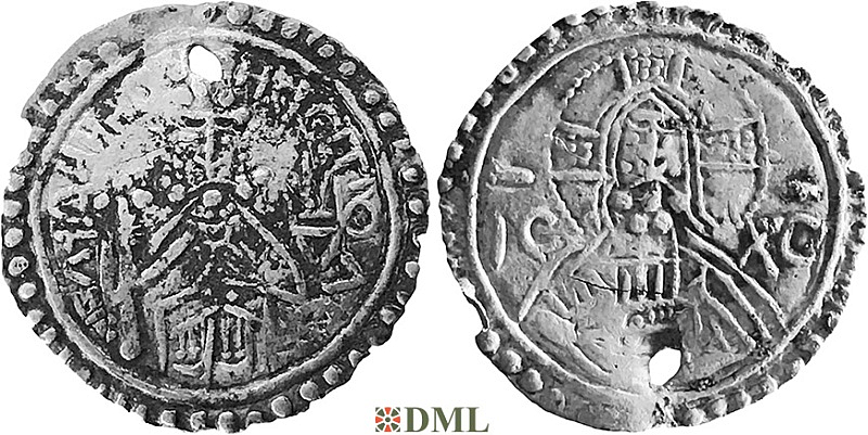 Сребреник, Древняя Русь, Владимир Святославич (978-1015), Тип I.III