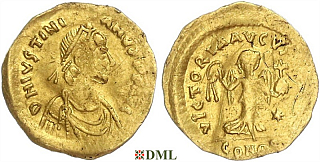 Тремисс, Византия, Justin I (518-527), м.д. Constantinople