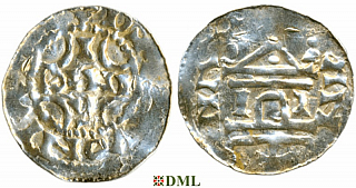 Денарий, Германия, Верхняя Лотарингия, Konrad II (1027-1039), м.д. Andernach, Dbg. 446
