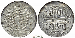 Денарий, Германия, Нижняя Лотарингия, Gf. Hermann (1020-1051), м.д. Emden