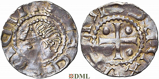 Денарий, Германия, Саксония, Konrad II (1024-1039), м.д. Dortmund, Dbg. 756