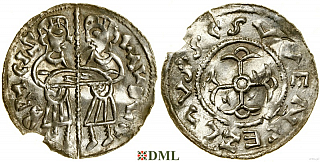 Денарий, Чехия, Богемия, Břetislav I (1034-1055), Šmerda 1996, 147