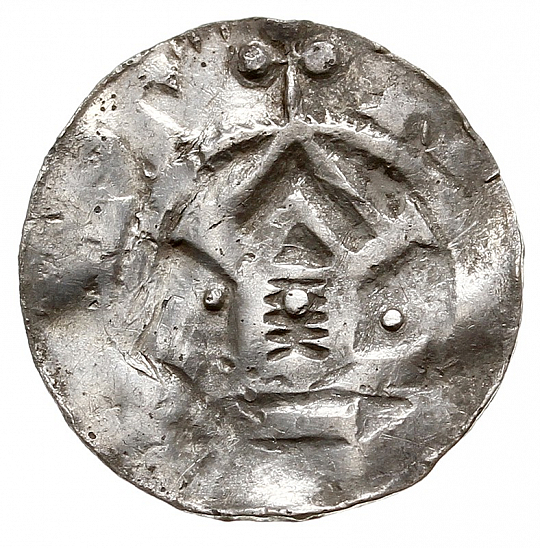 Денарий, Германия, Саксония, Нижняя Саксония, м.д. Goslar, type OAP