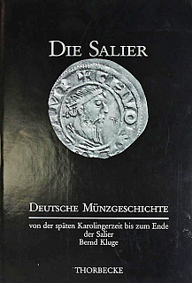 Kluge B. Deutsche Münzgeschichte von der späten Karolingerzeit bis zum Ende der Salier (ca. 900 bis 1125) // Römisch-Germanisches Zentralmuseum. Monographien. Bd. 29. Sigmaringen: Thorbecke, 1991.