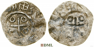 Денарий, Польша, Boleslaw I (992-1025), тип REX